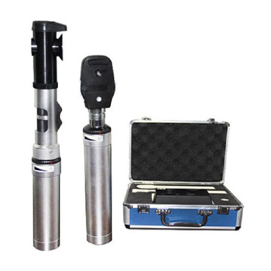 Oftalmoscopio + Retinoscopio SR8-A