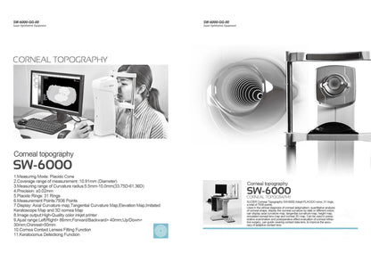 Topógrafo Corneal CT-6000