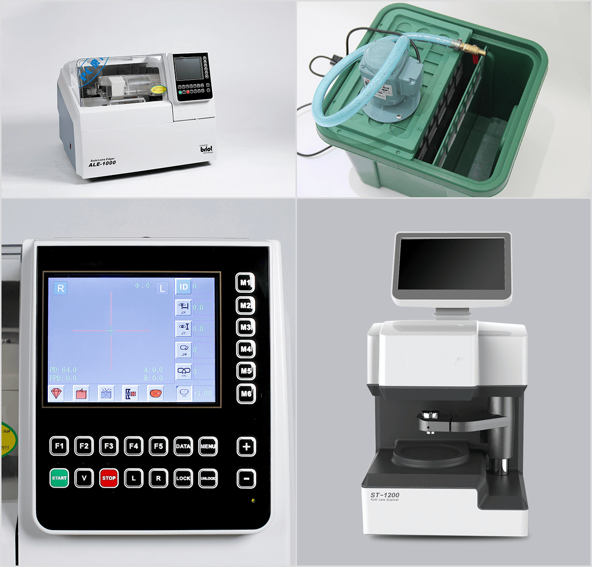 Biseladora Automática ALE-1000+ST-1200