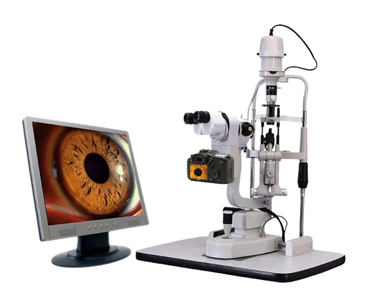 Lámpara de Hendidura Digital SLM-3ER