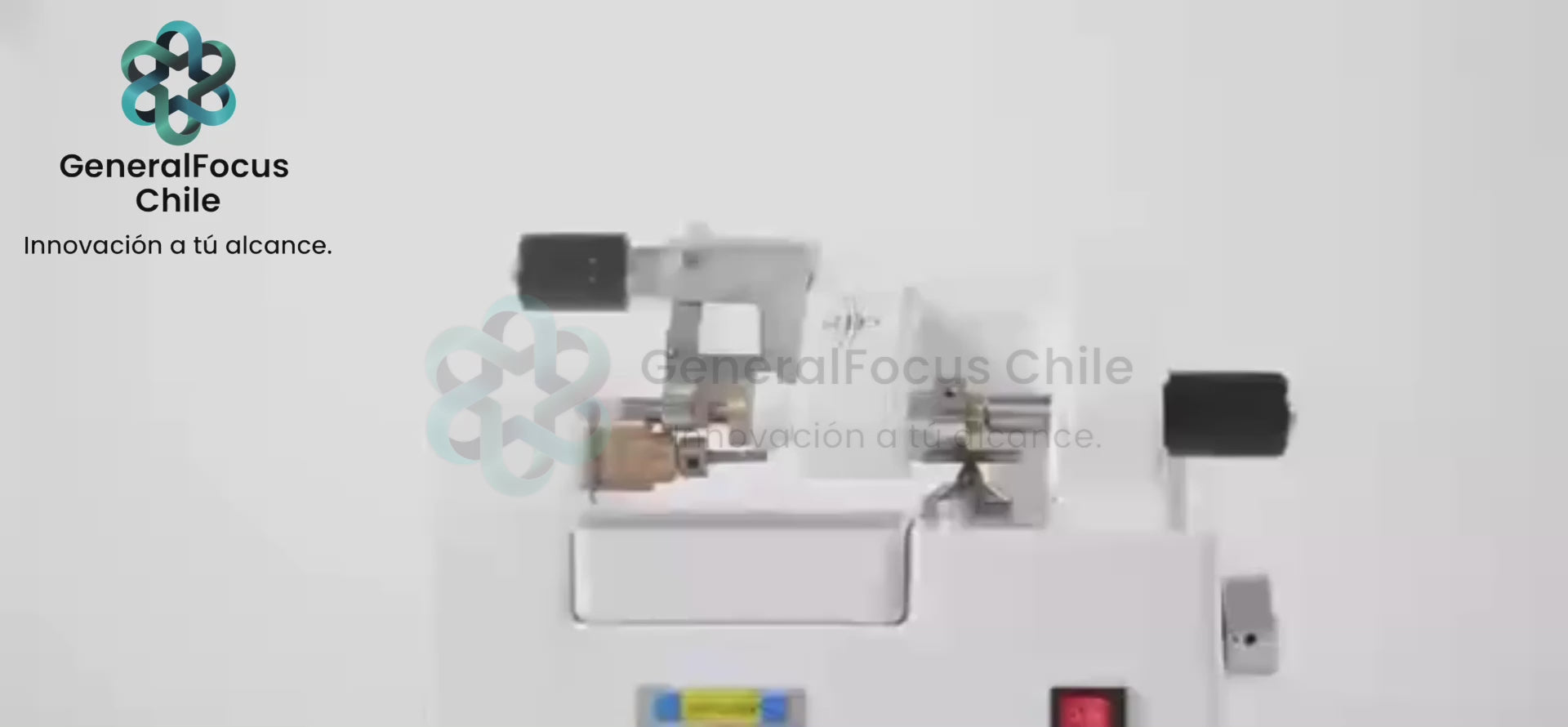 Cargar video: Cortadora de Lentes GR-4A